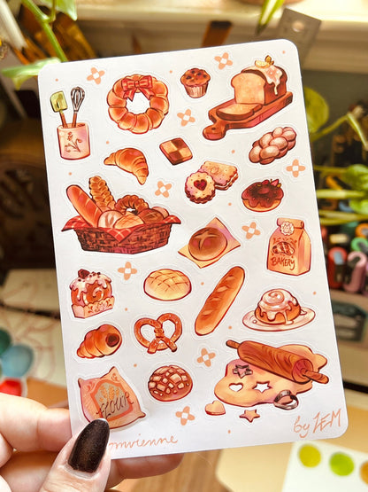Bread Bakery | Deco Sticker Sheet