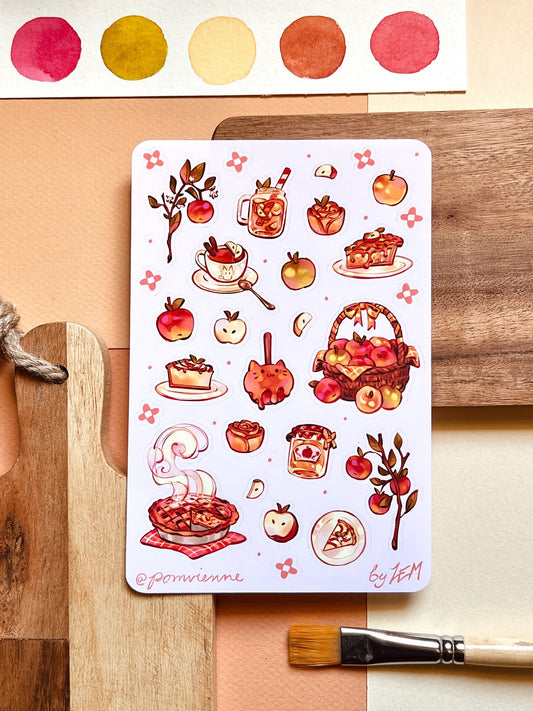 Apple Goodies | Deco Sticker Sheet