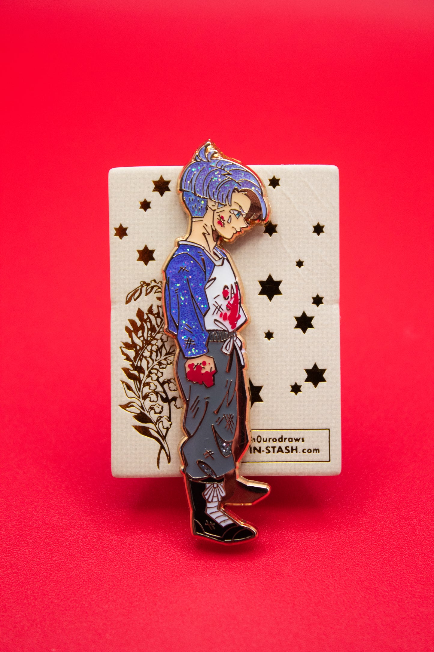 LIMITED EDITION Future Trunks 2-piece Enamel Pin Set