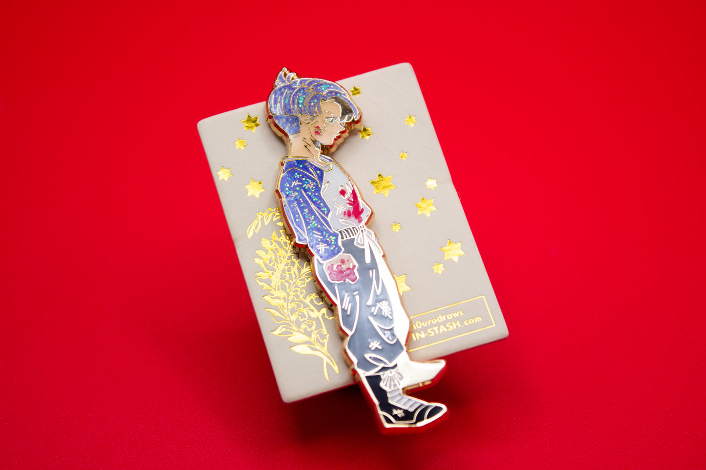 LIMITED EDITION Future Trunks 2-piece Enamel Pin Set