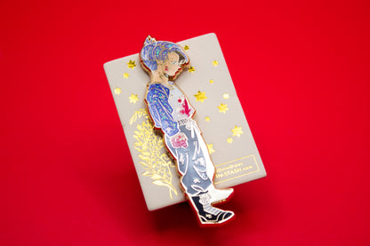LIMITED EDITION Future Trunks 2-piece Enamel Pin Set
