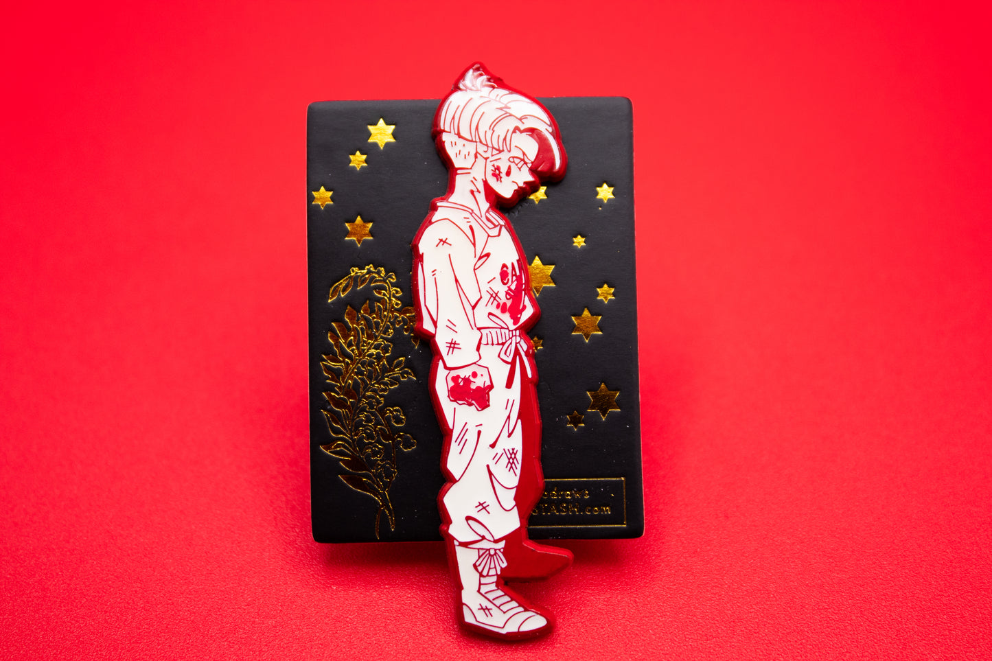 LIMITED EDITION Future Trunks 2-piece Enamel Pin Set