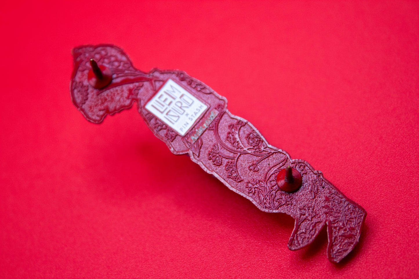 LIMITED EDITION Future Trunks 2-piece Enamel Pin Set