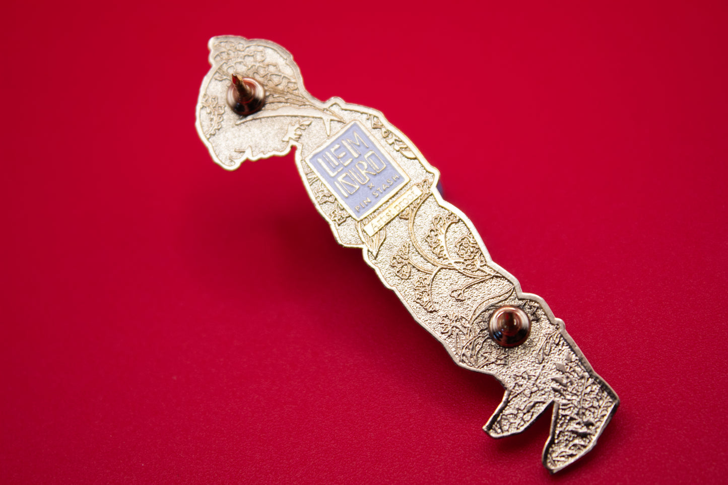 LIMITED EDITION Future Trunks 2-piece Enamel Pin Set