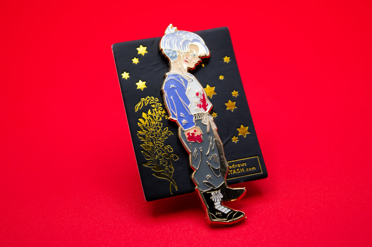 LIMITED EDITION Future Trunks 2-piece Enamel Pin Set