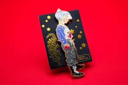 LIMITED EDITION Future Trunks 2-piece Enamel Pin Set