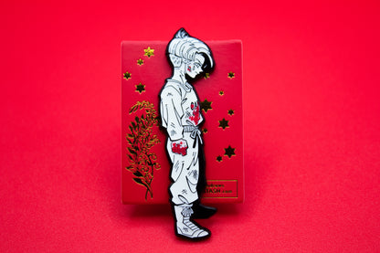 LIMITED EDITION Future Trunks 2-piece Enamel Pin Set