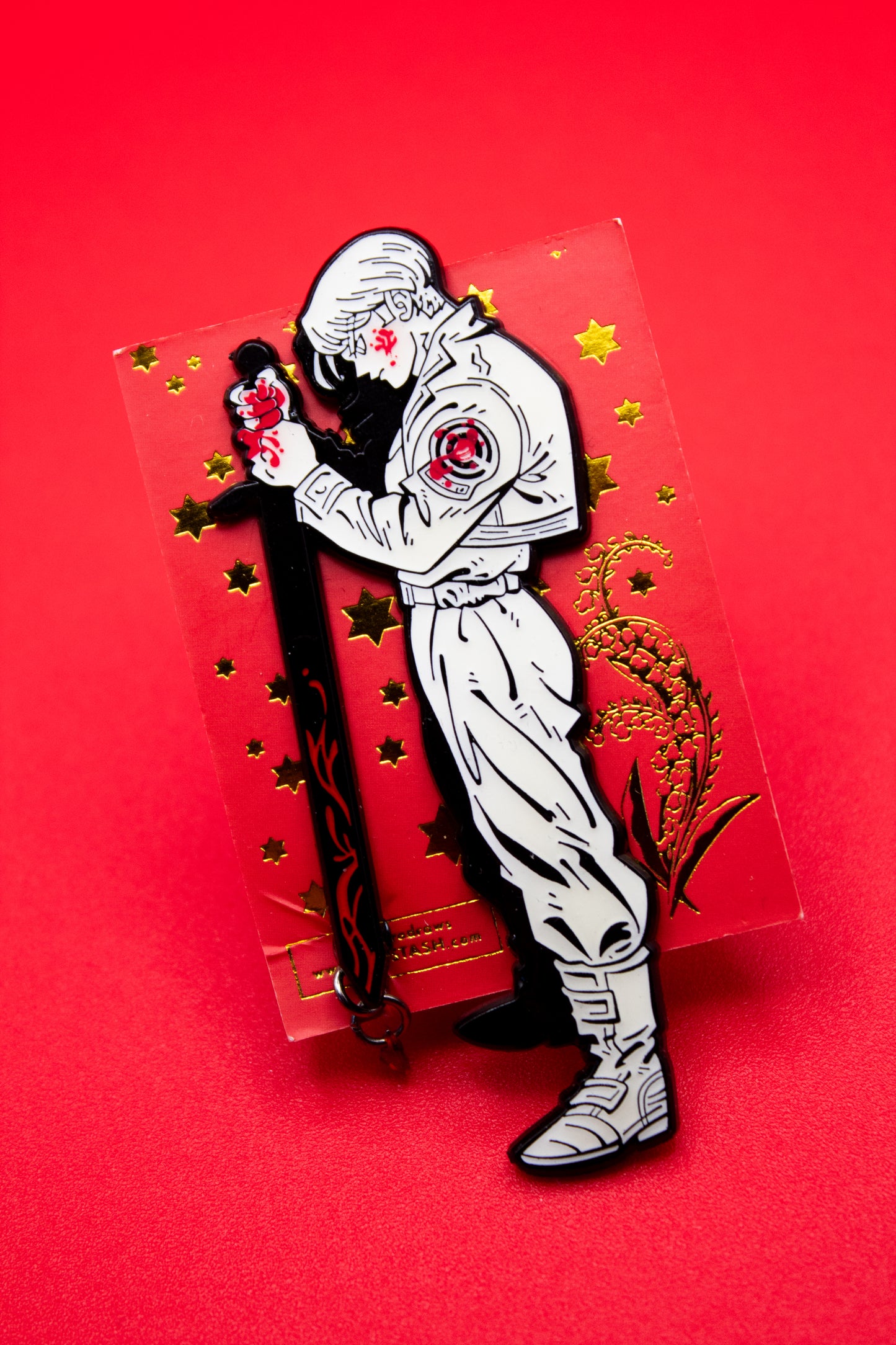 LIMITED EDITION Future Trunks 2-piece Enamel Pin Set