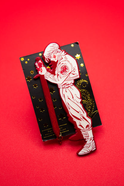 LIMITED EDITION Future Trunks 2-piece Enamel Pin Set