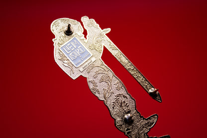 LIMITED EDITION Future Trunks 2-piece Enamel Pin Set